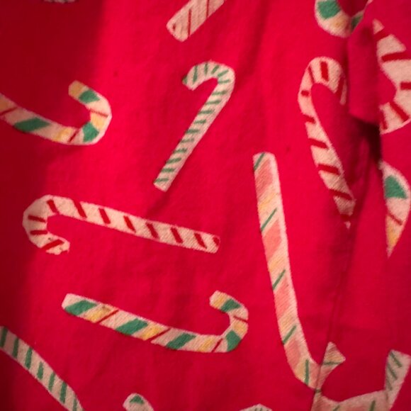 Old Navy Pink Candy Christmas PJ Bottoms sleep pants Size small - Picture 2 of 4